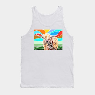 Highland Cow Tank Top